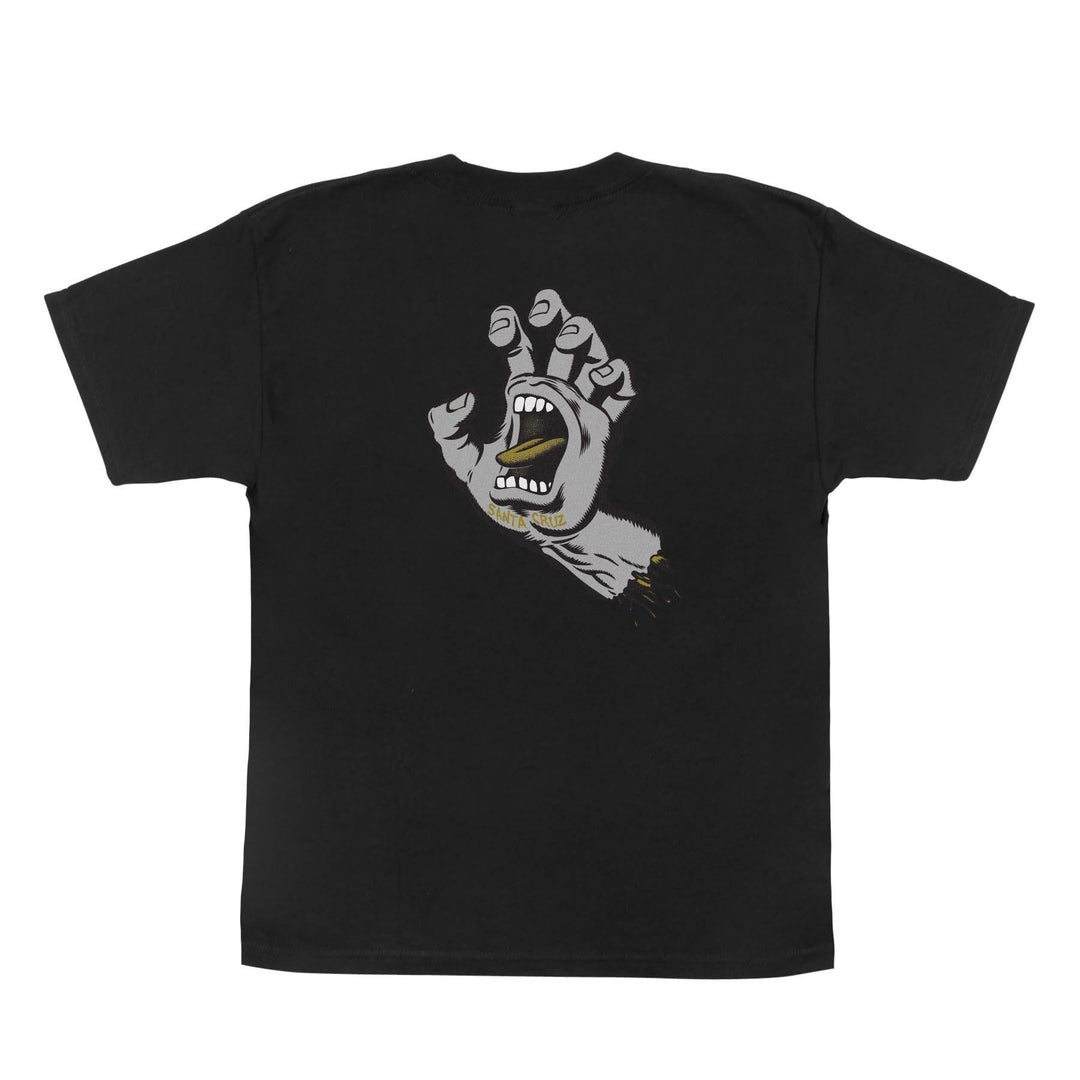 Santa Cruz Screaming Hand Youth T-Shirt - One Revolver Surfboards