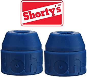 Shorty's Doh-Doh Blue 88a Soft Skateboard Bushings (pair) - One Revolver Surfboards