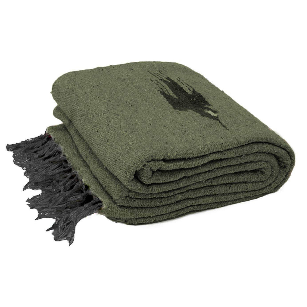 Olive Green Thunderbird Blanket - One Revolver Surfboards