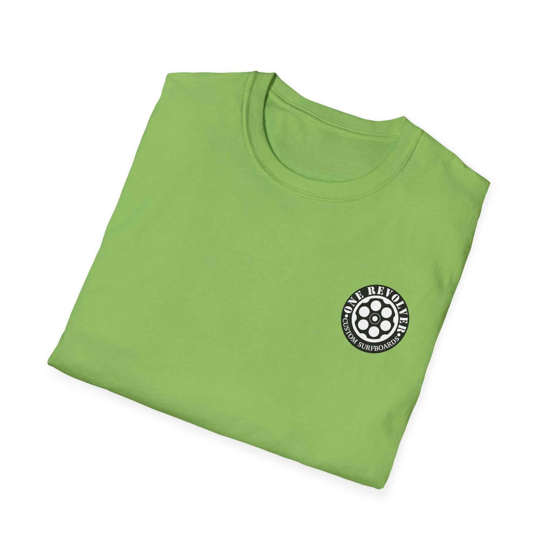 Support Your Local Shaper Tee – One Revolver Surf T-Shirt - One Revolver Surfboards