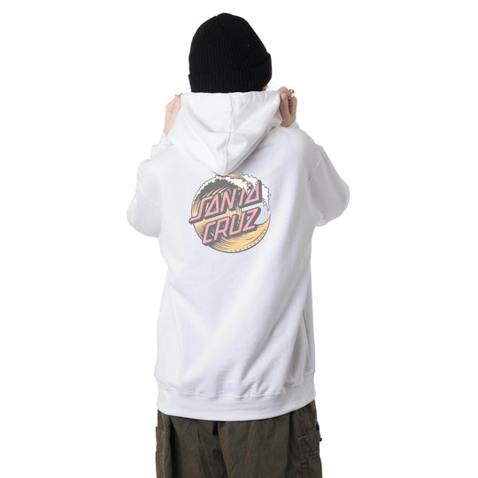 Santa Cruz Wave Dot P/O Womens Hooded Sweatshirt - One Revolver Surfboards