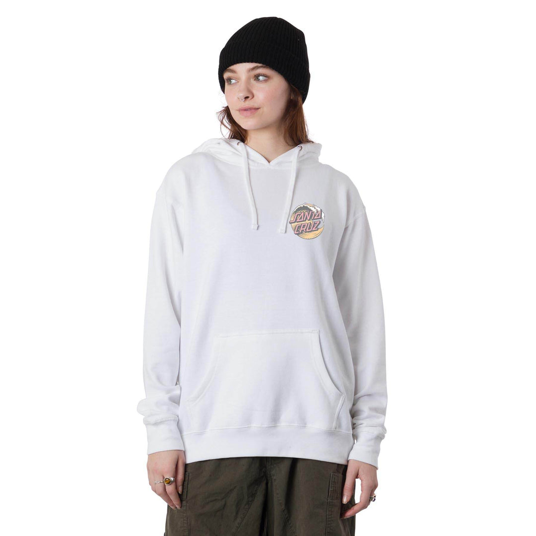 Santa Cruz Wave Dot P/O Womens Hooded Sweatshirt - One Revolver Surfboards