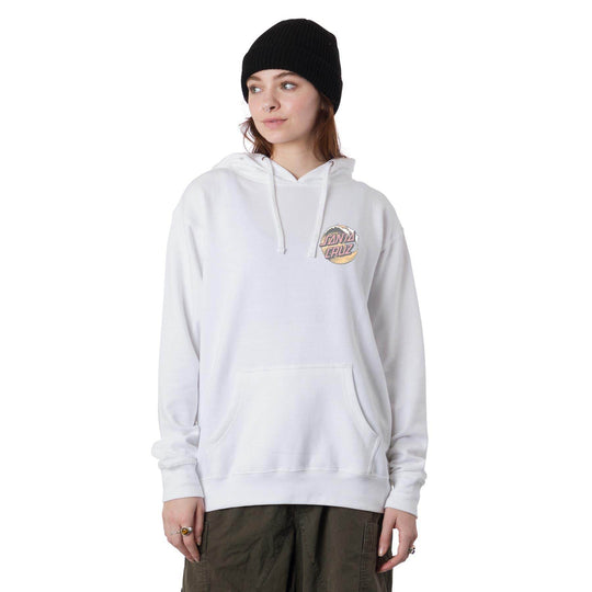 Santa Cruz Wave Dot P/O Womens Hooded Sweatshirt - One Revolver Surfboards