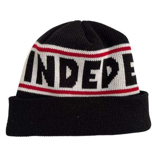 Independent Bar Logo Long Shoreman Beanie - One Revolver Surfboards