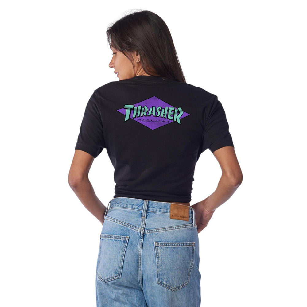 Santa Cruz x Thrasher Diamond Dot S/S Boyfriend T-Shirt - One Revolver Surfboards