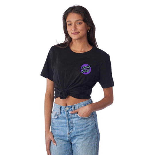 Santa Cruz x Thrasher Diamond Dot S/S Boyfriend T-Shirt - One Revolver Surfboards