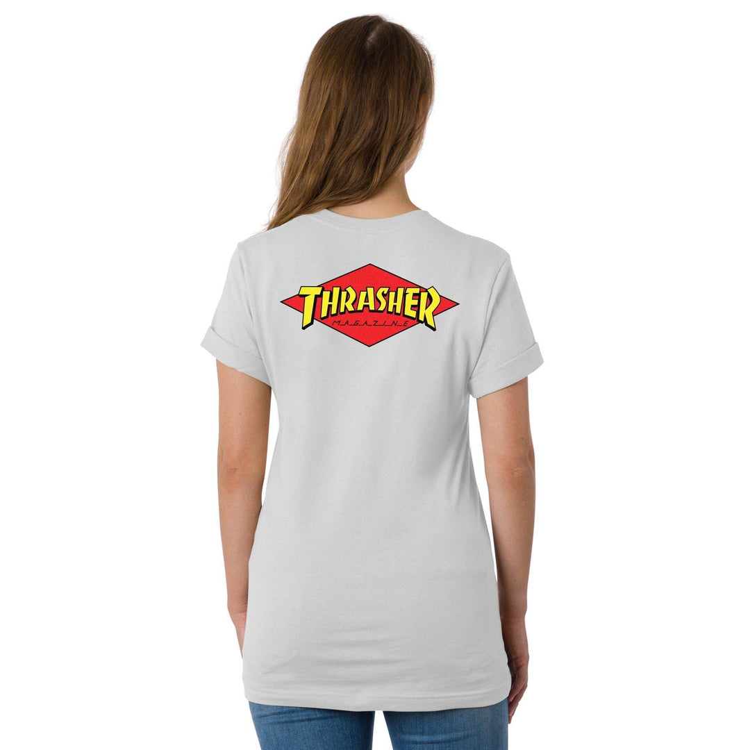 Santa Cruz x Thrasher Diamond Dot S/S Boyfriend T-Shirt - One Revolver Surfboards