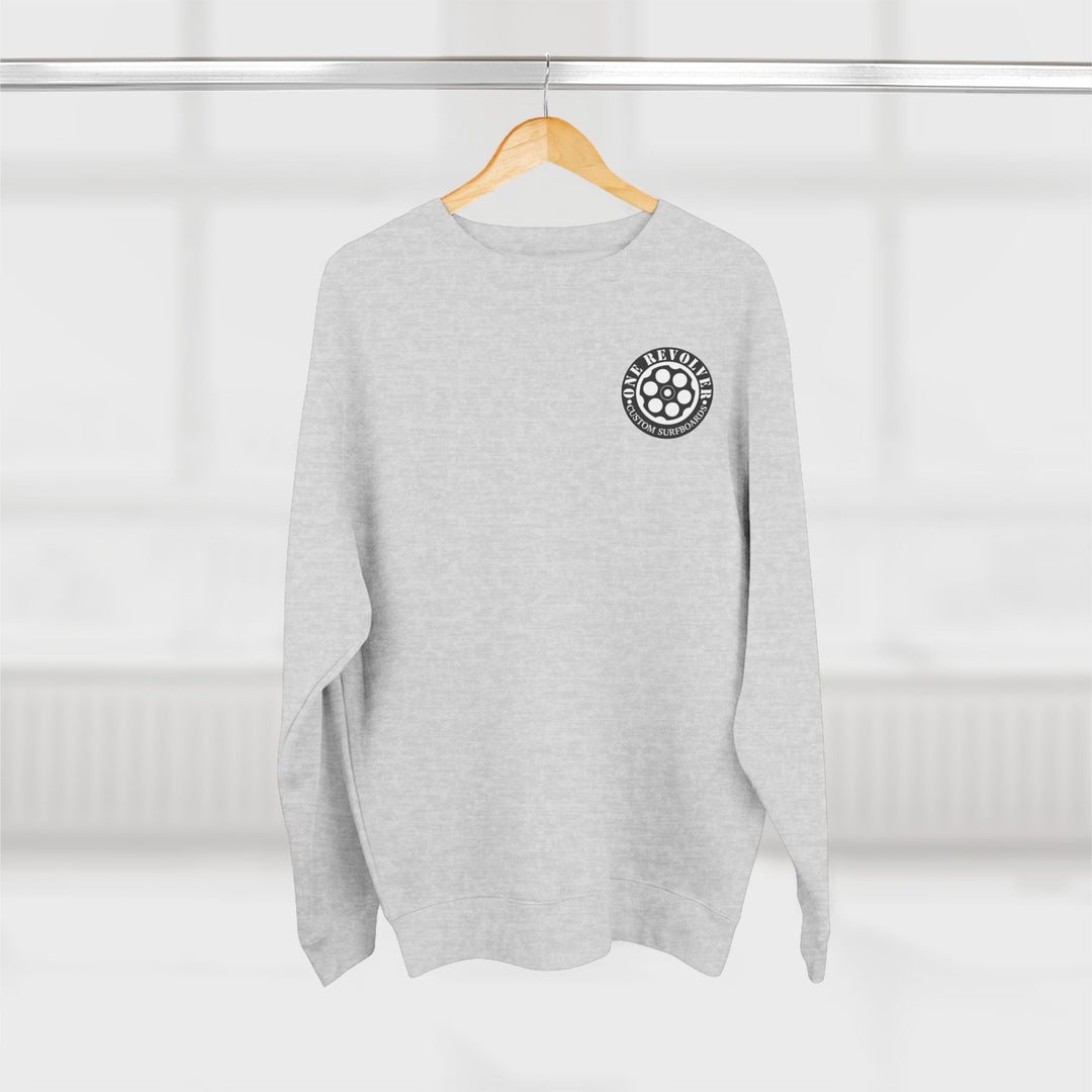 Unisex Crewneck One Revolver Logo Sweatshirt