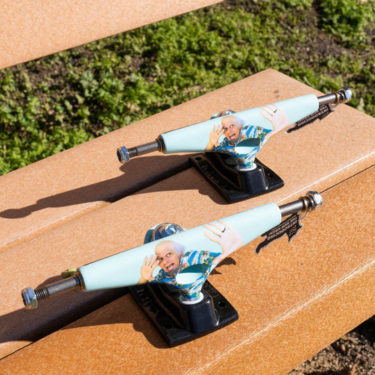 Krux K5 Hollow Louie Barletta DLK Standard Skateboard Trucks - One Revolver Surfboards