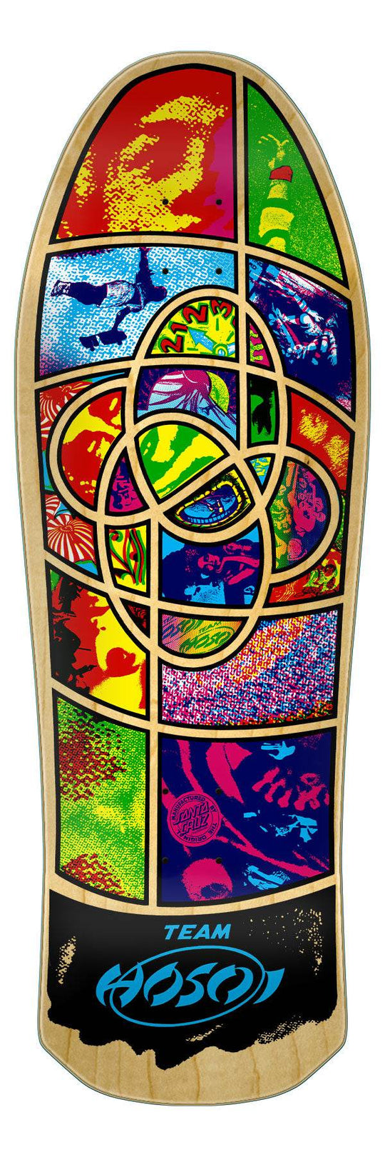 Santa Cruz Hosoi Irie Eye 50th Anniversary Skateboard Deck - One Revolver Surfboards