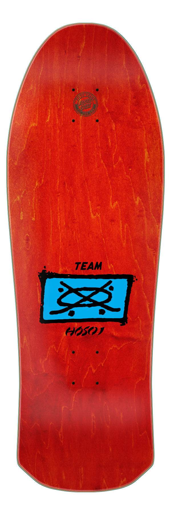Santa Cruz Hosoi Irie Eye 50th Anniversary Skateboard Deck - One Revolver Surfboards
