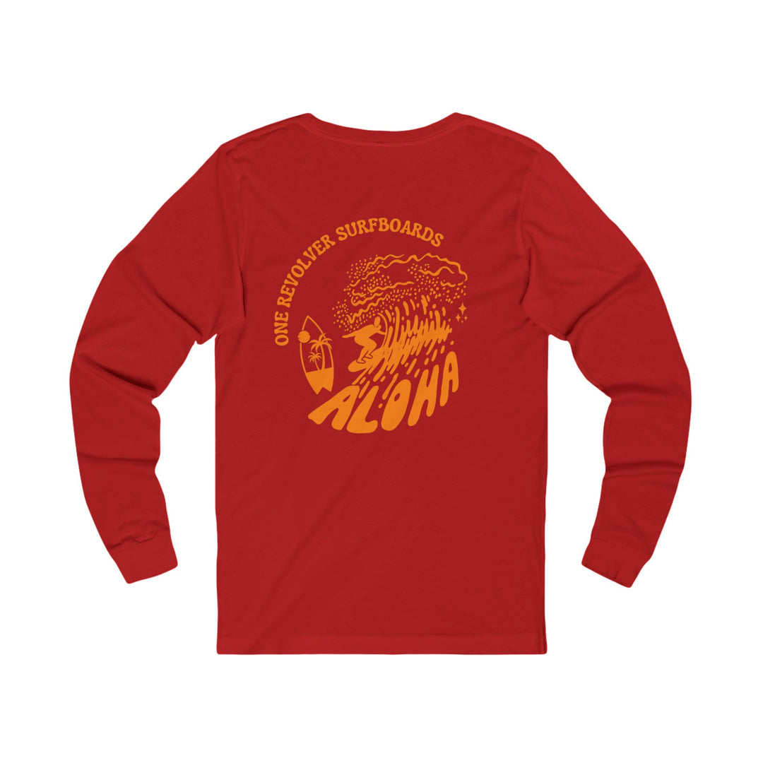 One Revolver Retro Aloha Long-Sleeve Shirt