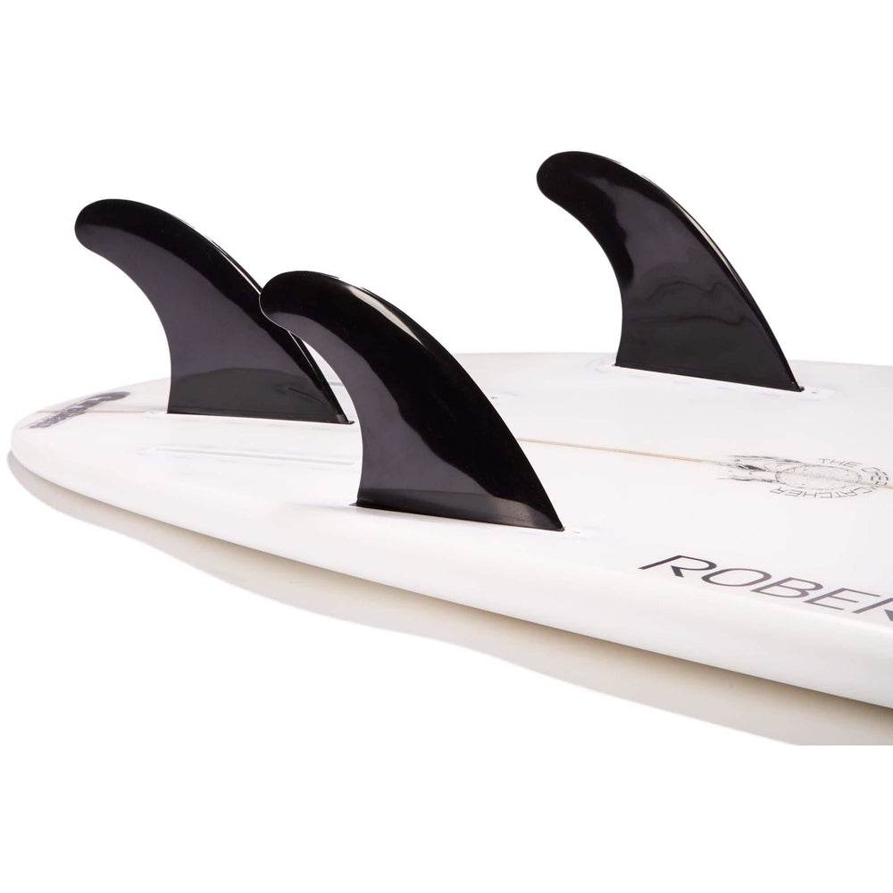 DORSAL Surfboard Fins Thruster 3 Set Future Compatible - One Revolver Surfboards