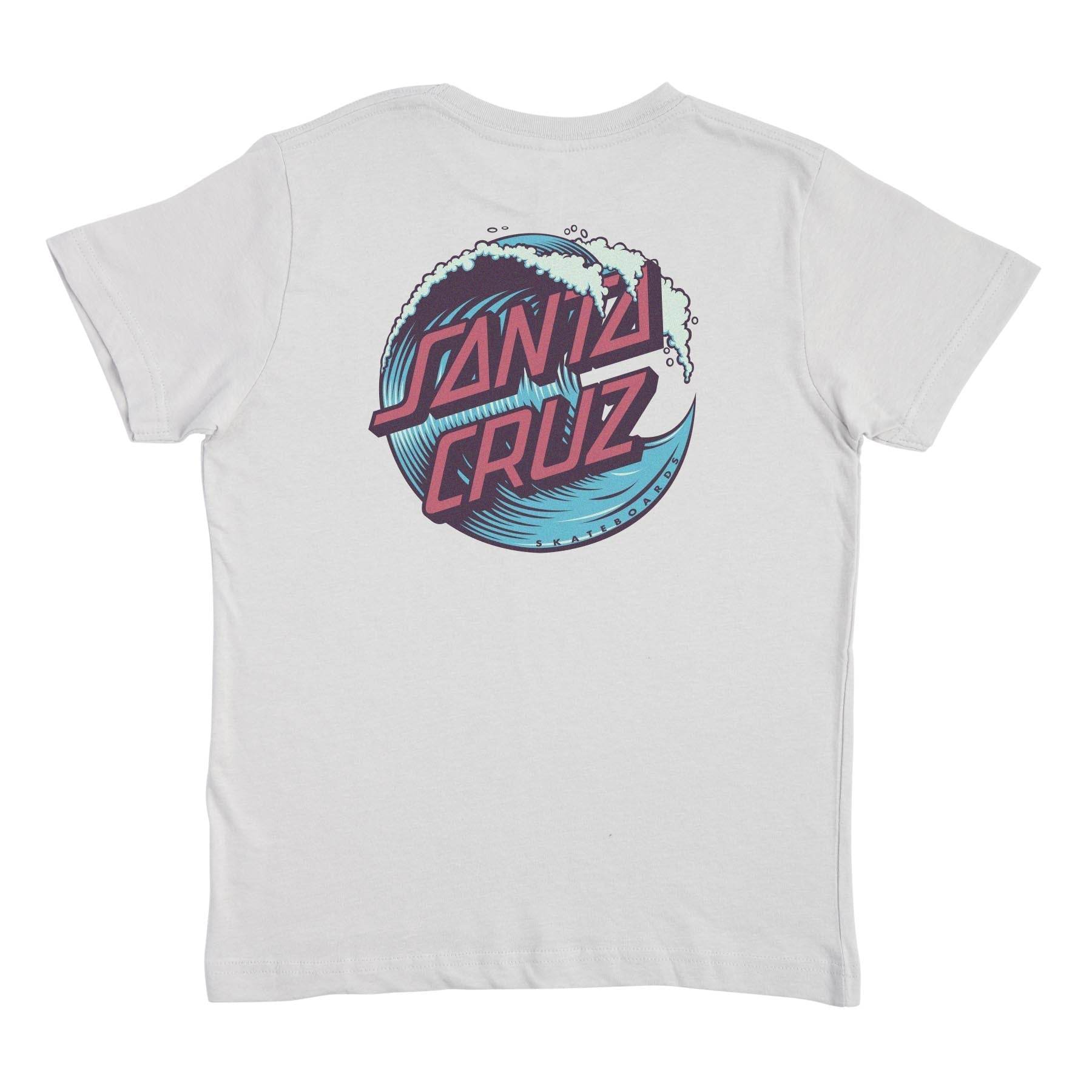SANTA CRUZ WAVE DOT GIRLS T-SHIRT - One Revolver Surfboards