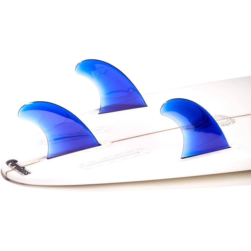 DORSAL Surfboard Fins Thruster 3 Set Future Compatible - One Revolver Surfboards