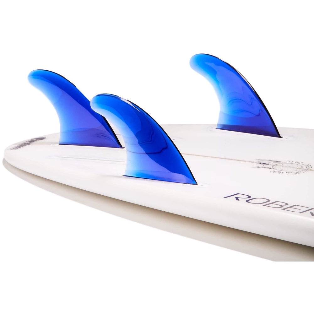 DORSAL Surfboard Fins Thruster 3 Set Future Compatible - One Revolver Surfboards