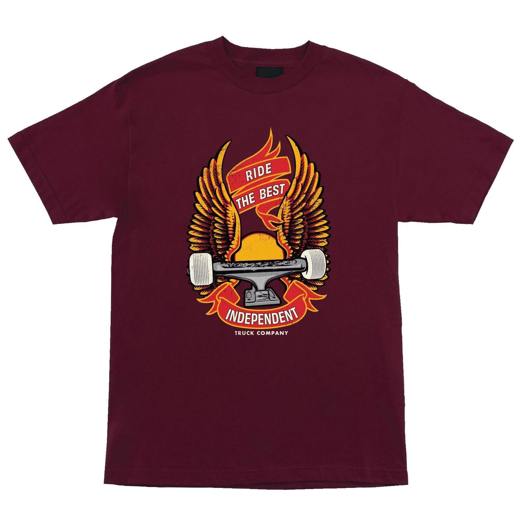 Independent Ride Free T-Shirt - One Revolver Surfboards
