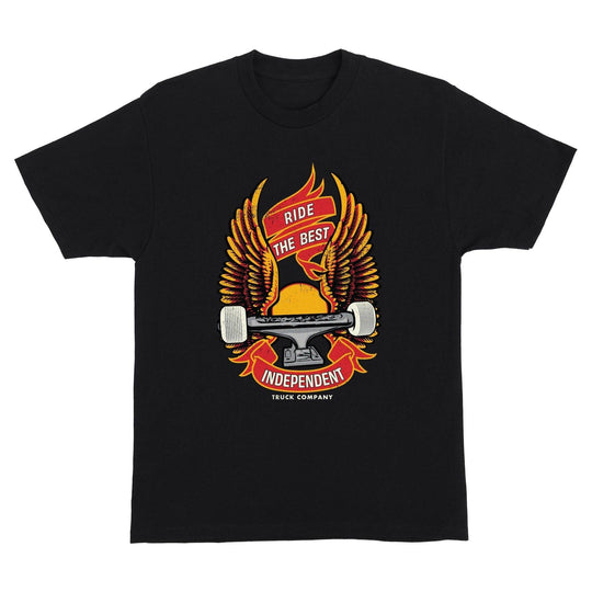 Independent Ride Free T-Shirt - One Revolver Surfboards