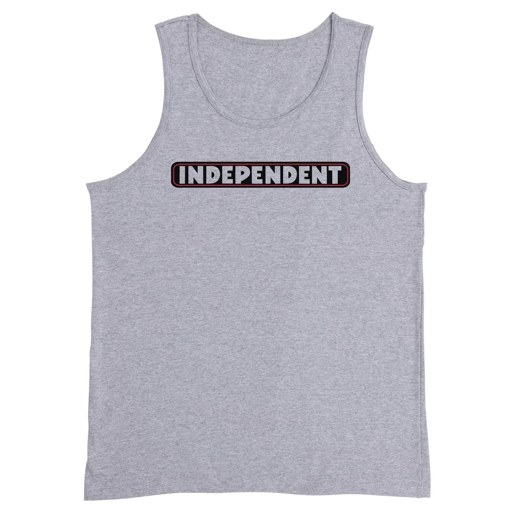 Independent Bar Logo Tank T-Shirt - One Revolver Surfboards