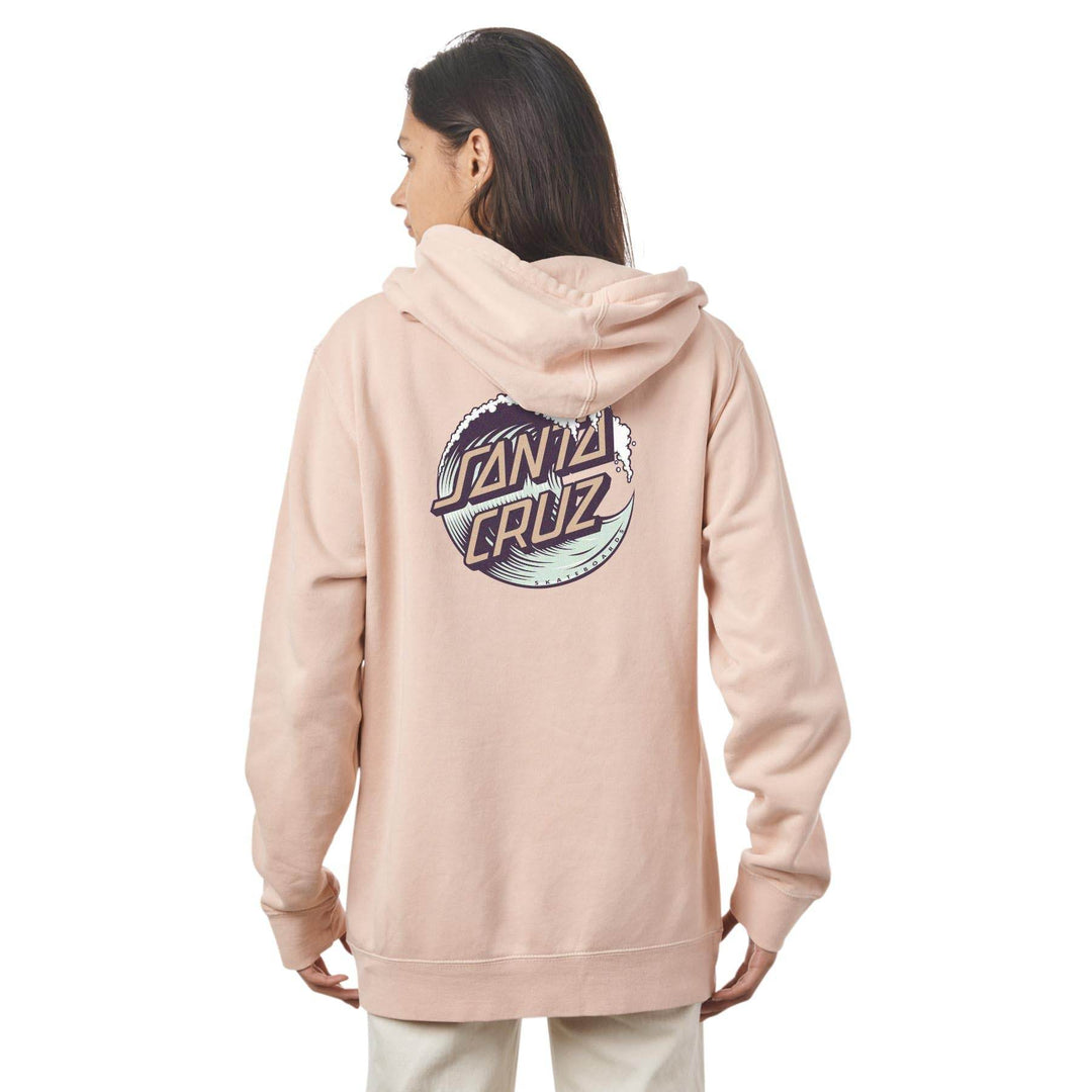 Santa Cruz Wave Dot P/O Womens Hooded Sweatshirt - One Revolver Surfboards