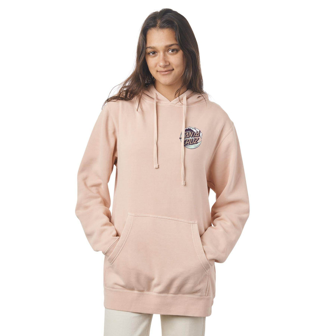 Santa Cruz Wave Dot P/O Womens Hooded Sweatshirt - One Revolver Surfboards
