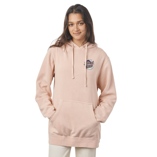 Santa Cruz Wave Dot P/O Womens Hooded Sweatshirt - One Revolver Surfboards