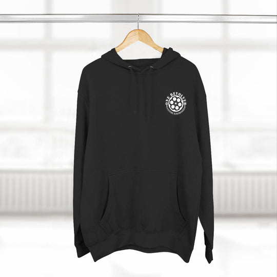 80's Surf Style Hoodie – One Revolver Fleece Pullover - One Revolver Surfboards