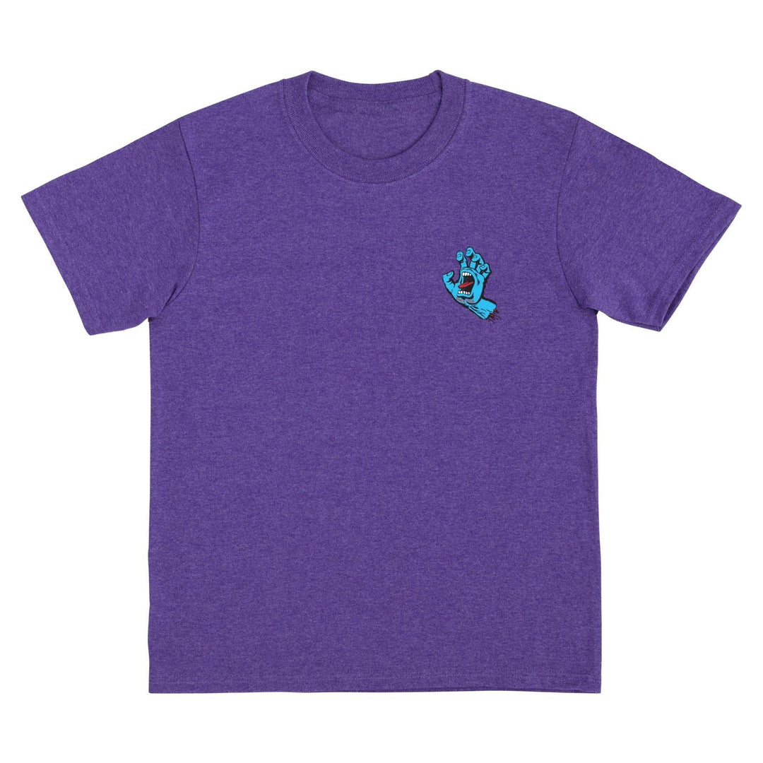 Santa Cruz Screaming Hand Youth T-Shirt - One Revolver Surfboards