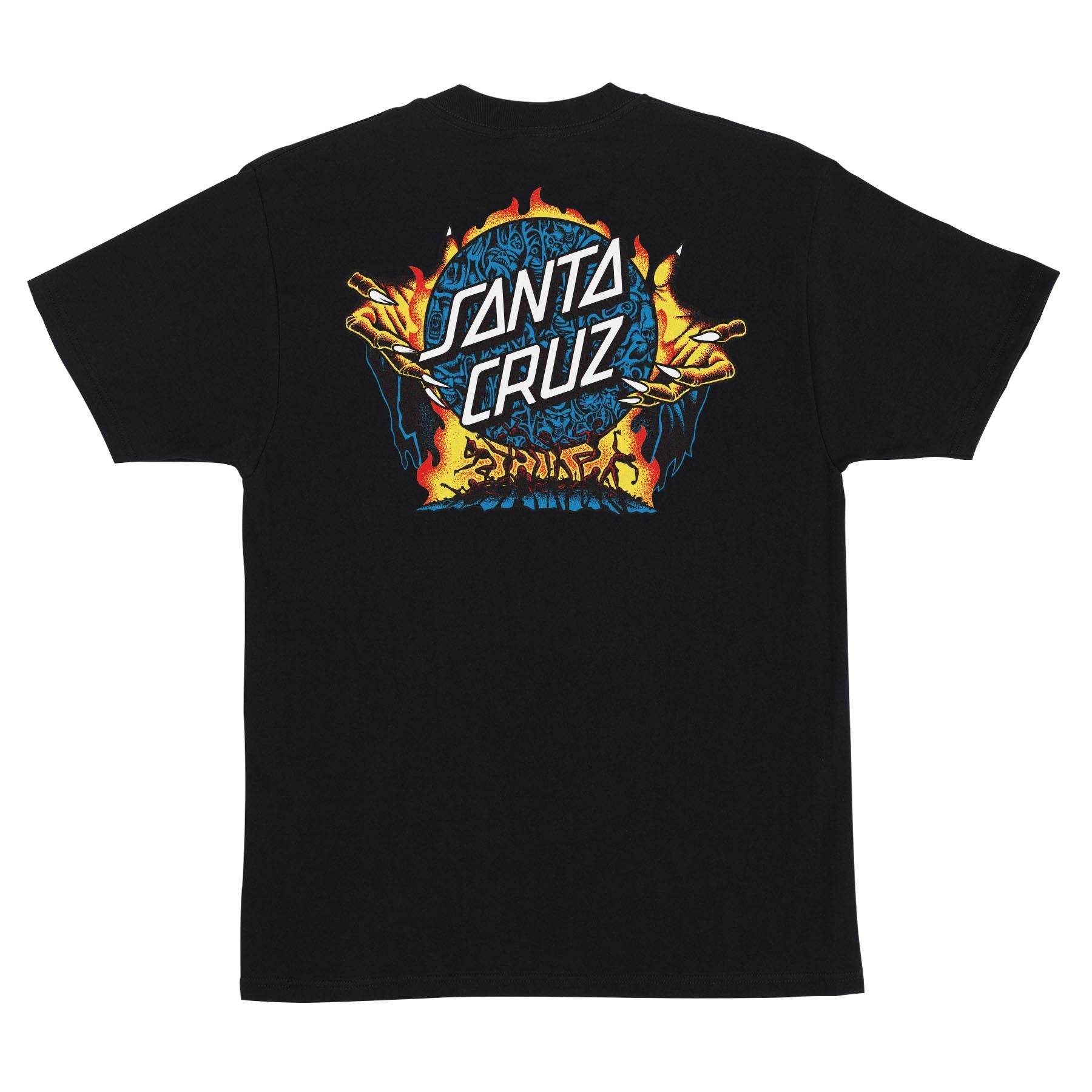 SANTA CRUZ KNOX FIREPIT DOT T-SHIRT - One Revolver Surfboards