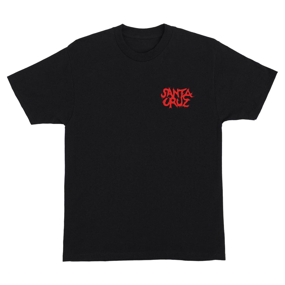 SANTA CRUZ KNOX FIREPIT DOT T-SHIRT - One Revolver Surfboards