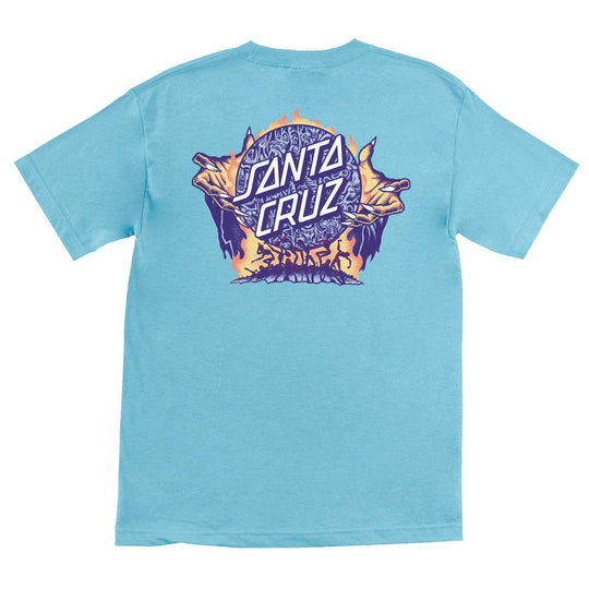 SANTA CRUZ KNOX FIREPIT DOT T-SHIRT - One Revolver Surfboards