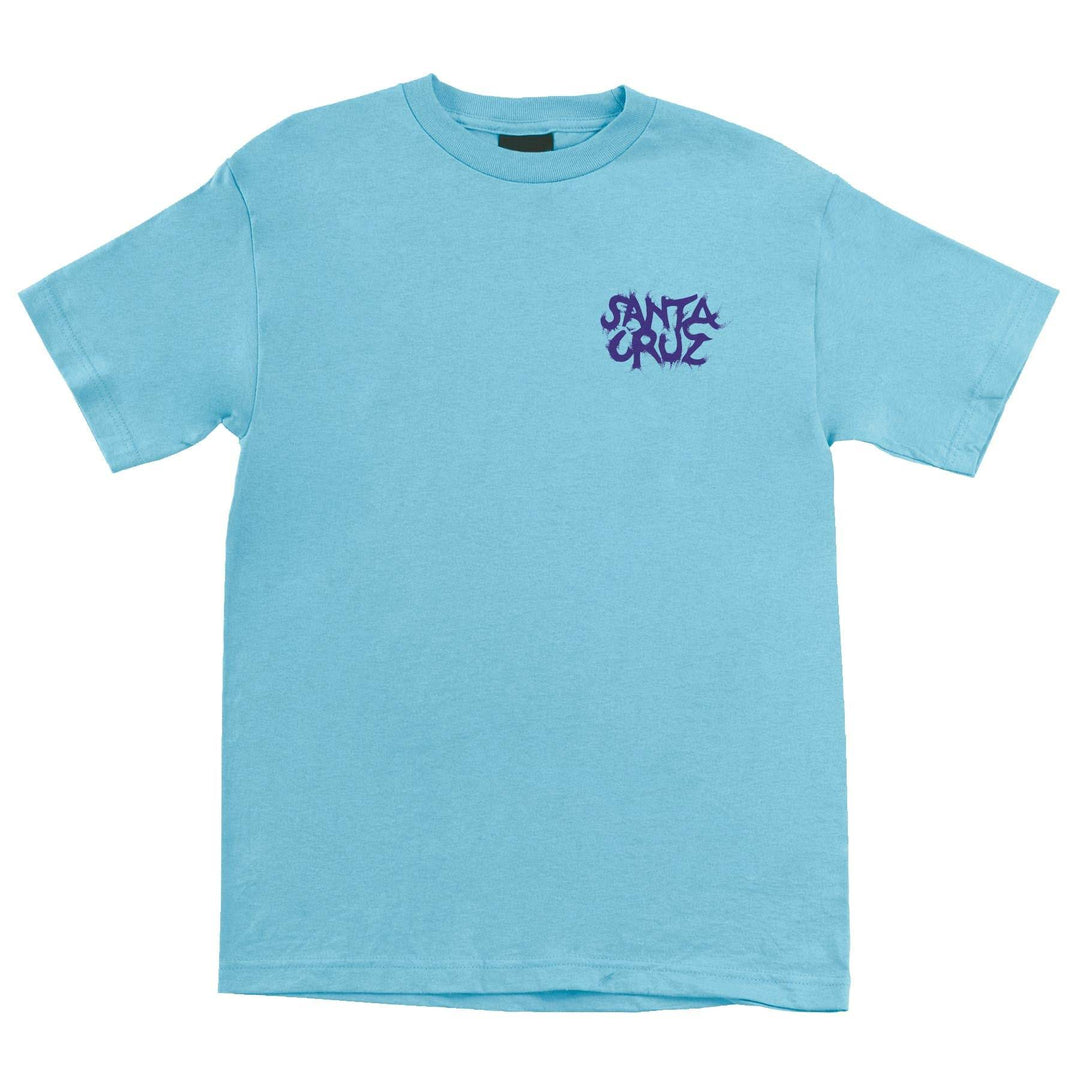 SANTA CRUZ KNOX FIREPIT DOT T-SHIRT - One Revolver Surfboards