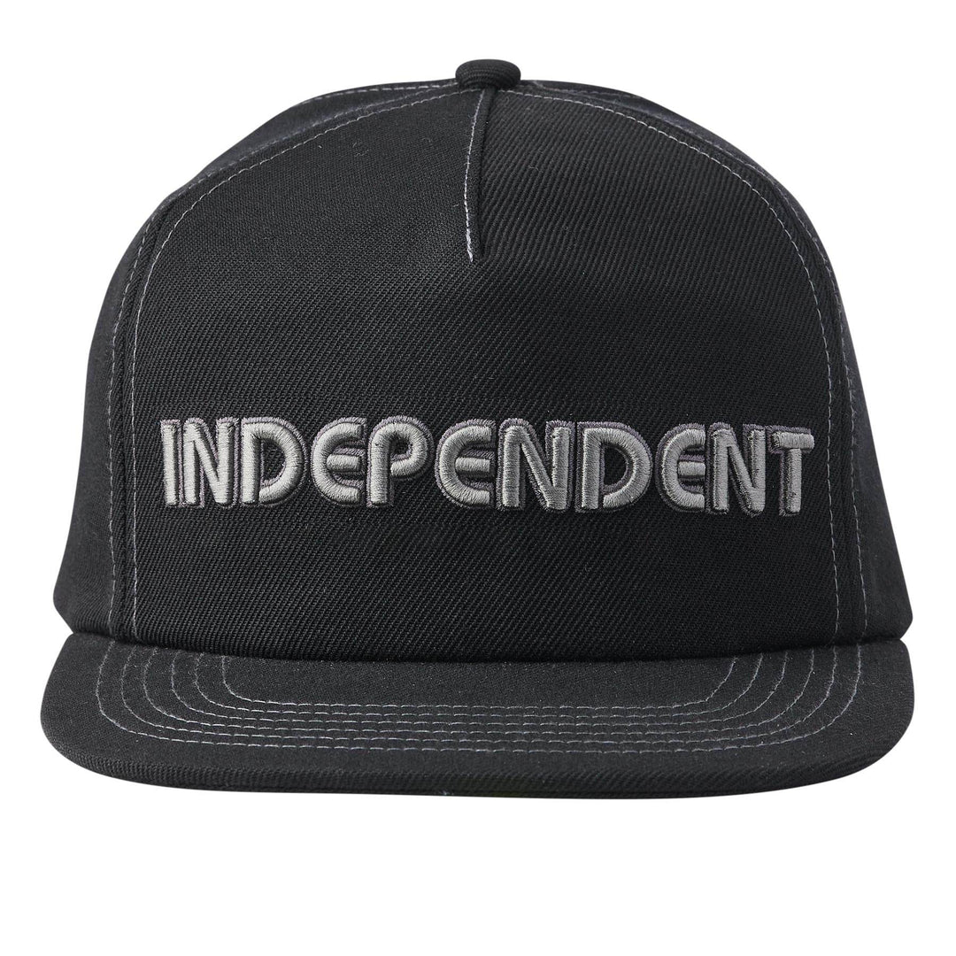 Independent Groundwork Snapback Unstructured Low Hat - One Revolver Surfboards