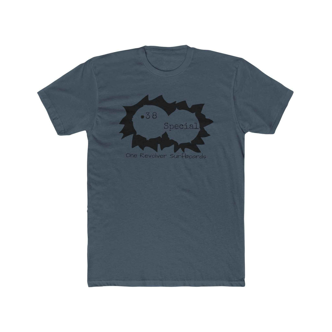.38 Special Unisex Surf T-Shirt – Vintage-Inspired Cotton Crew Tee - One Revolver Surfboards