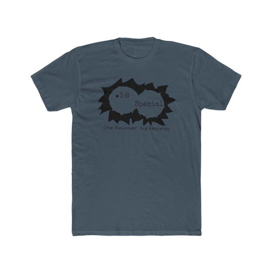 .38 Special Unisex Surf T-Shirt – Vintage-Inspired Cotton Crew Tee - One Revolver Surfboards