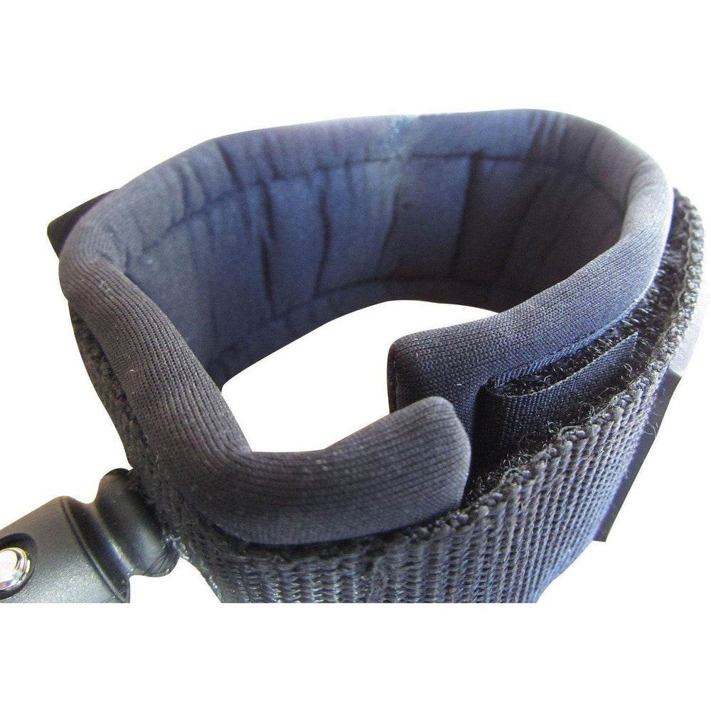 DORSAL Premium Stand Up Paddle board SUP Surf Leash 10' COILED - Double Stainless Steel Swivels and Triple Rail Saver - One Revolver Surfboards