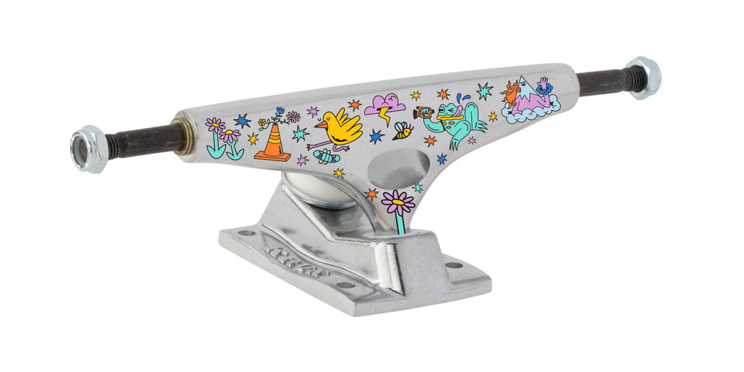 Krux x Skate Like A Girl K5 DLK Standard Skateboard Trucks - One Revolver Surfboards