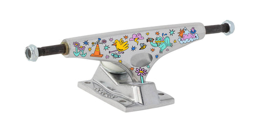Krux x Skate Like A Girl K5 DLK Standard Skateboard Trucks - One Revolver Surfboards