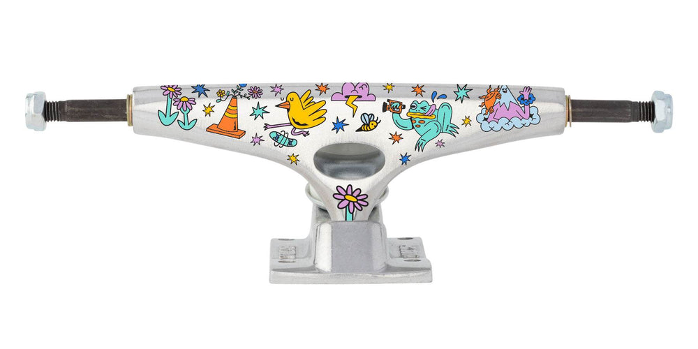 Krux x Skate Like A Girl K5 DLK Standard Skateboard Trucks - One Revolver Surfboards