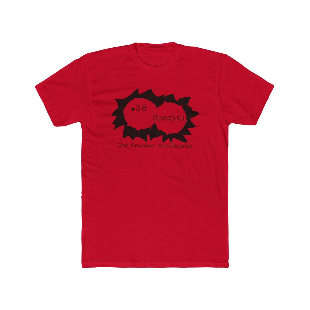 .38 Special Unisex Surf T-Shirt – Vintage-Inspired Cotton Crew Tee - One Revolver Surfboards