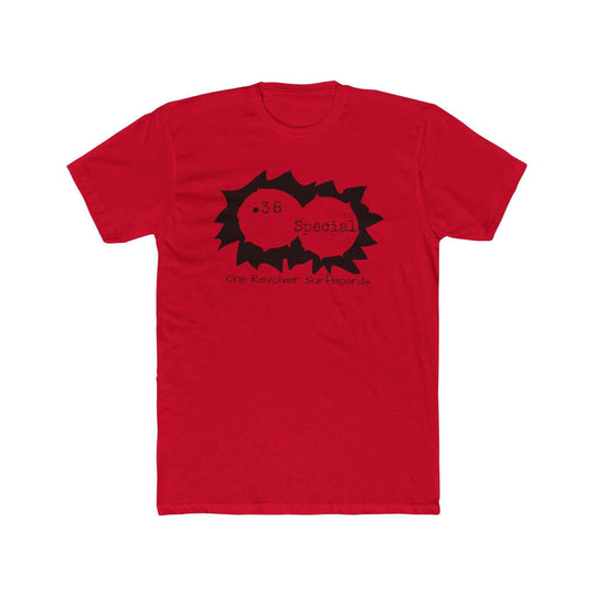 .38 Special Unisex Surf T-Shirt – Vintage-Inspired Cotton Crew Tee - One Revolver Surfboards