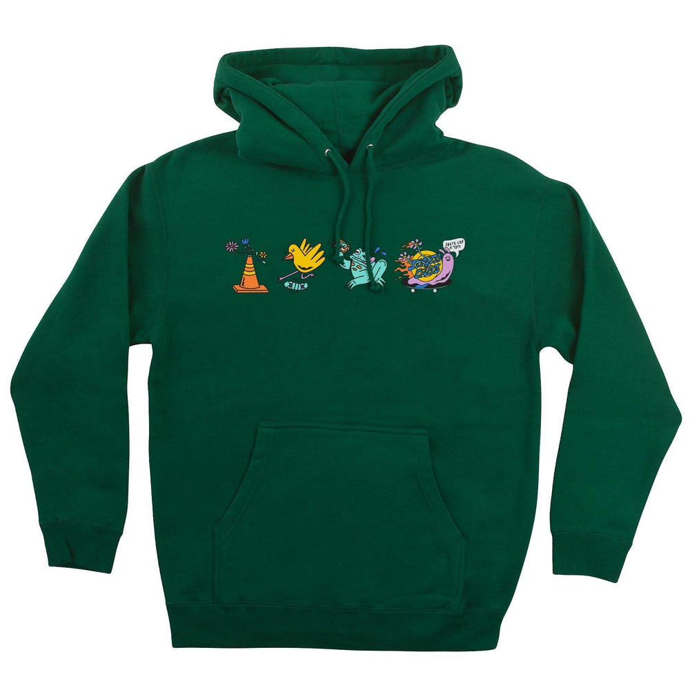 Santa Cruz x Skate Like A Girl Pullover Hooded Sweatshirt - One Revolver Surfboards