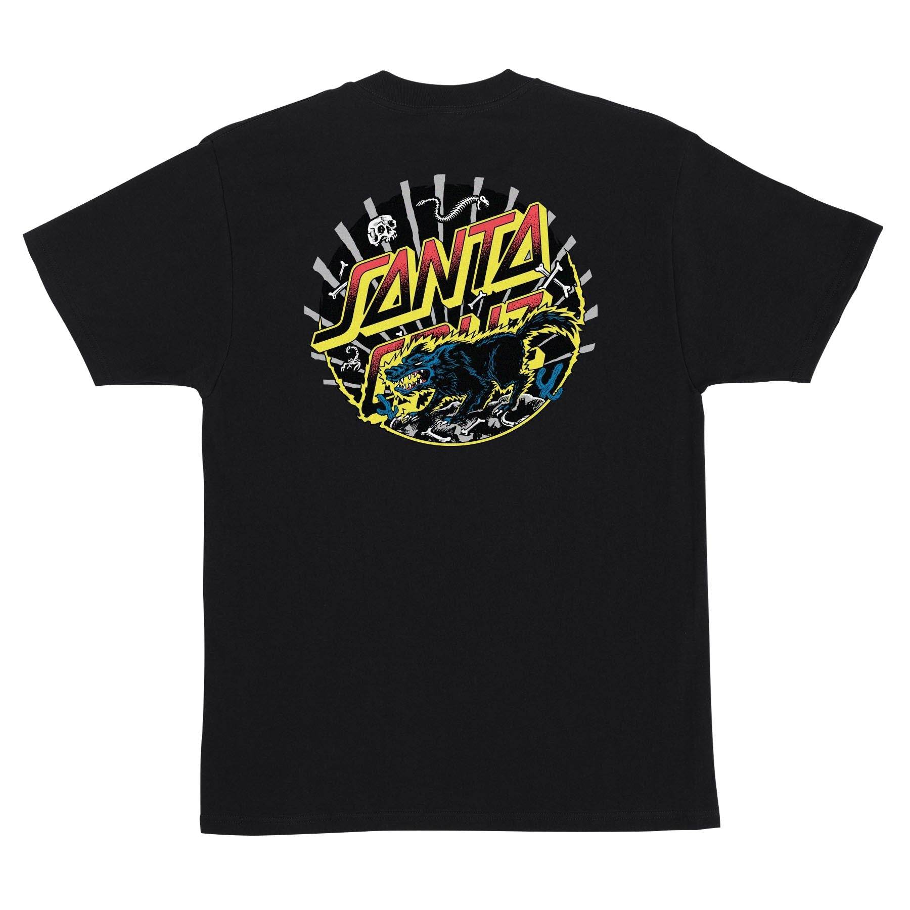 SANTA CRUZ KENDALL WOLF DOT T-SHIRT - One Revolver Surfboards