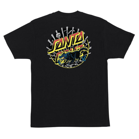 SANTA CRUZ KENDALL WOLF DOT T-SHIRT - One Revolver Surfboards