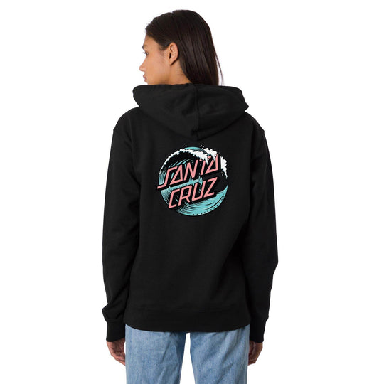 Santa Cruz Wave Dot P/O Womens Hooded Sweatshirt - One Revolver Surfboards