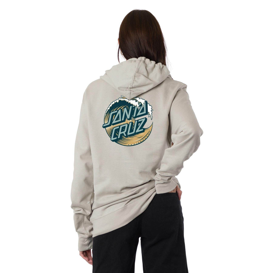 Santa Cruz Wave Dot P/O Womens Hooded Sweatshirt - One Revolver Surfboards