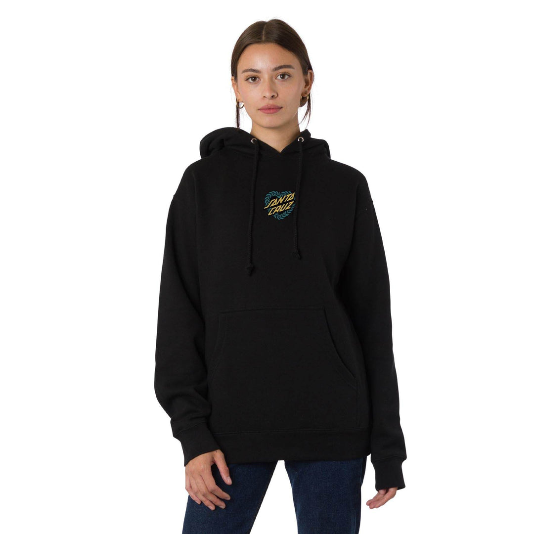 Santa Cruz Heart Wreath Mini P/O Womens Hooded Sweatshirt - One Revolver Surfboards