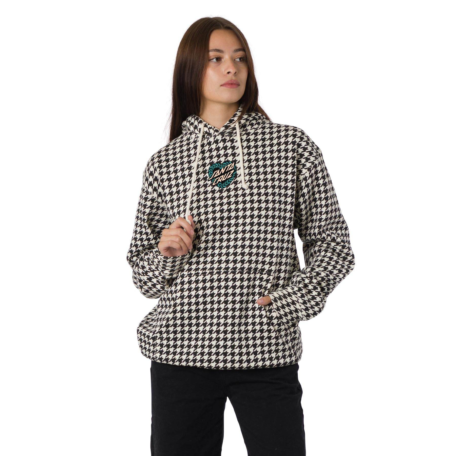 Santa Cruz Heart Wreath Mini P/O Womens Hooded Sweatshirt - One Revolver Surfboards