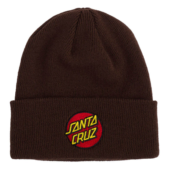 Santa Cruz Classic Dot Long Shoreman Beanie - One Revolver Surfboards