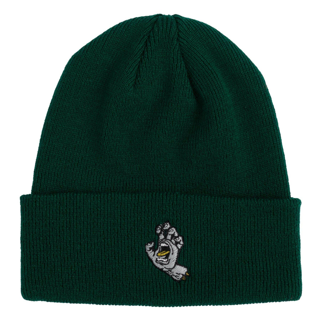 Santa Cruz Screaming Hand Long Shoreman Beanie - One Revolver Surfboards